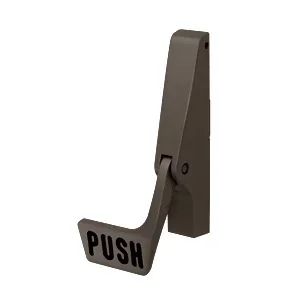 Dark Bronze Body and Paddle Assembly for Jackson 1085P Series Exit Device
