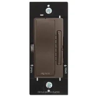 Dark Bronze Multi Location Master Dimmer CFL LED Universal – Legrand