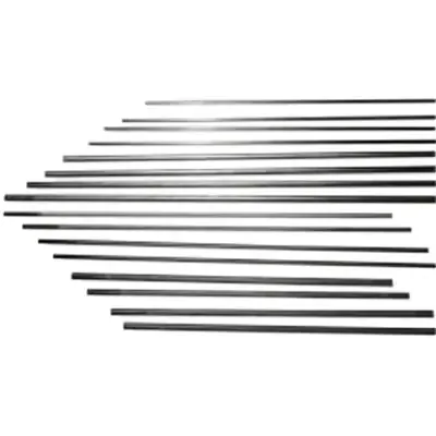 DC Jetrod Copperclad Jointed Electrodes, 5/8 in X 17 in