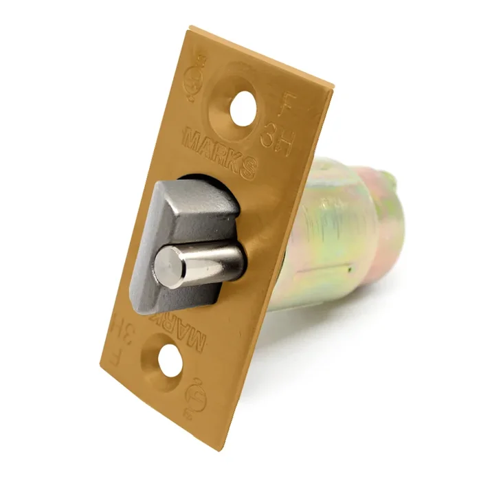 Deadlatch 2-3/8in Backset, 1in x 2-1/4in, 612/US10 Satin Bronze by Marks Hardware