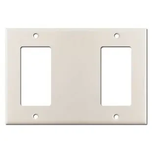 Decor Blank Decor Wall Switchplate – Light Almond