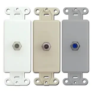 Decora to Cable Switch Plate Insert Leviton 40681