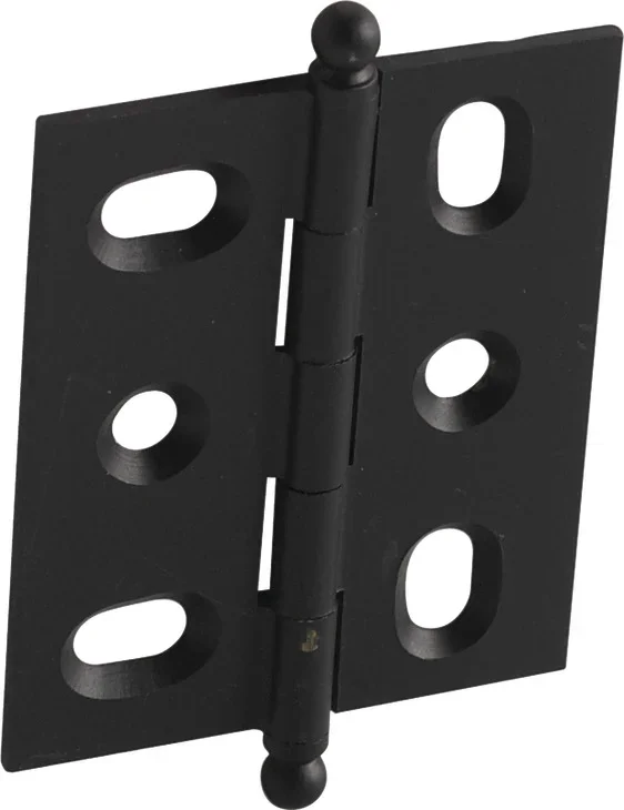 Decorative Butt Hinge, Mortise, Ball Finial by Hafele