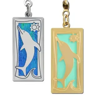 Decorative Dolphin Ceiling Fan Pull