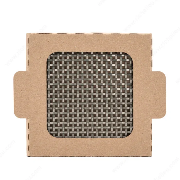 Decorative Wire Mesh Sample – Model K by Richelieu