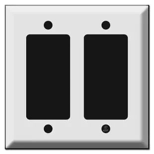 Deep 2 Decora Rocker GFCI Switch Plate Cover