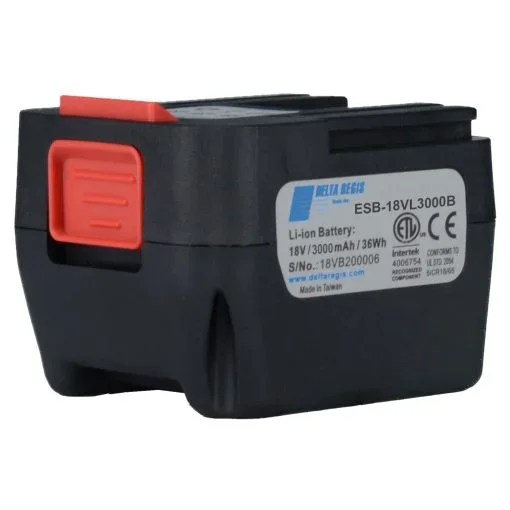 Delta Regis ESB-18VL3000B | 18v | Lithium-Ion Battery