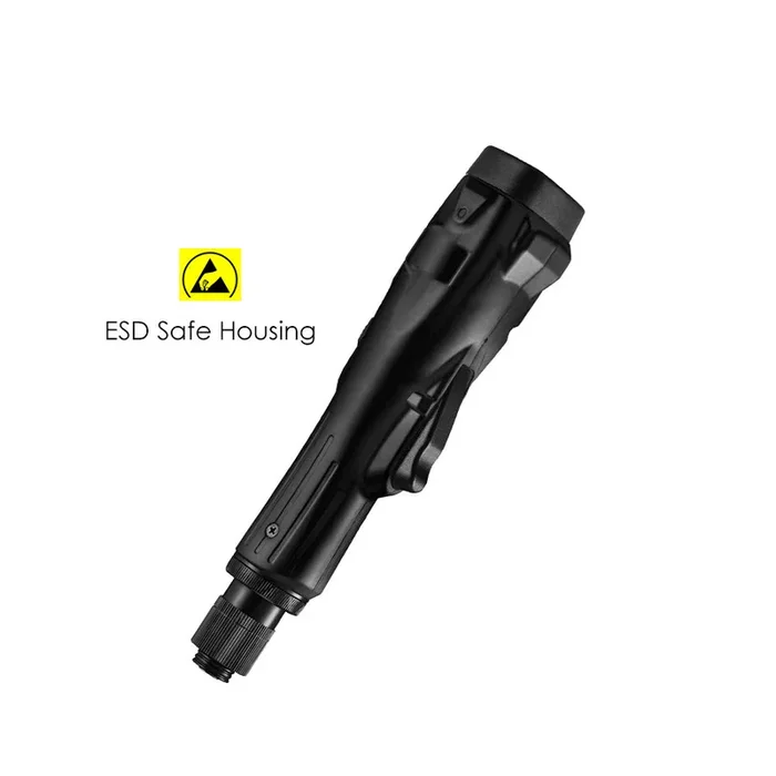 Delta Regis ESB823F-ESD | Inline Torque Screwdriver 7.2v | ESD | Mechanical Clutch | Lever Start | ESB8 Series
