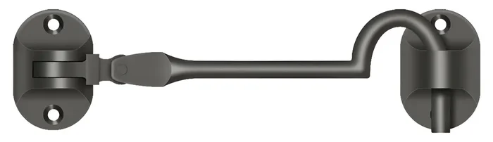 Deltana British Style Cabin Hooks – 4″ Oil-rubbed Bronze