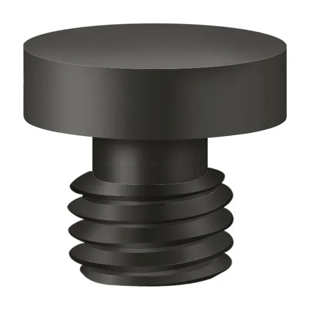 Deltana Button Tip – Oil-rubbed Bronze Cabinet Finial