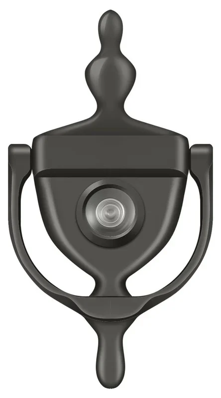 Deltana Door Knocker-Viewer, Oil-rubbed Bronze – Architectural Hardware