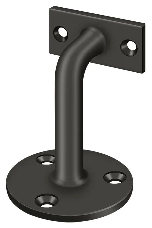 Deltana Handrail Brackets – 3″ Projection, Oil-rubbed Bronze
