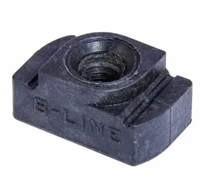 DENALI 3/8″ STAINLESS STEEL CHANNEL NUT SPRINGLESS – DOMESTIC