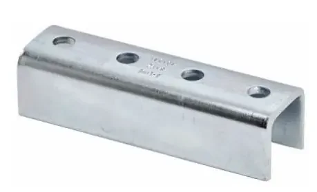 DENALI B172-12ZN 4-HOLE SPLICE CLEVIS ZP FOR B22 **IMPORT**