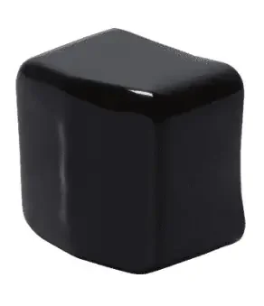 DENALI B822 PLASTIC END CAP BLACK F/B22 & B24