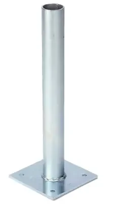 DENALI BASE STAND FOR PIPE SUPPORT 2-1/2″ X 12″H ZN