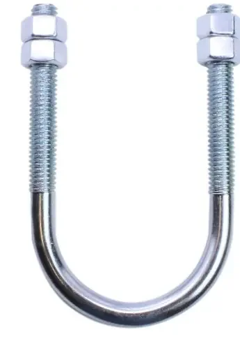 DENALI STD U-BOLT W/NUTS 1/2″ PIPE SIZE ZINC