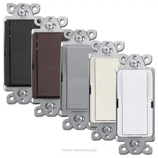 Designer 4-Way Rocker Light Switches – Lutron Claro CA-4PS