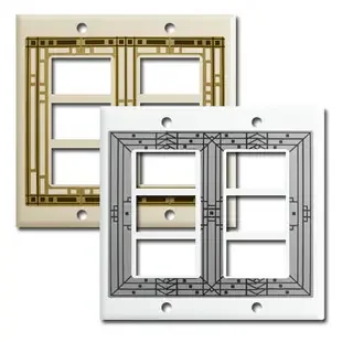 Designer 6 GE Original Low Voltage Switch Wall Plates