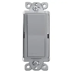 Designer Paddle Style Rocker Switch – Gray