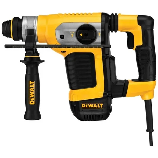 DEWALT 1-1/8″ SDS+ Combination Hammer w/ SHOCKS® & E-CLUTCH®