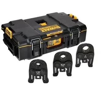 DEWALT 1/2″ TO 1″ STANDARD IPS PRESS JAWS KIT