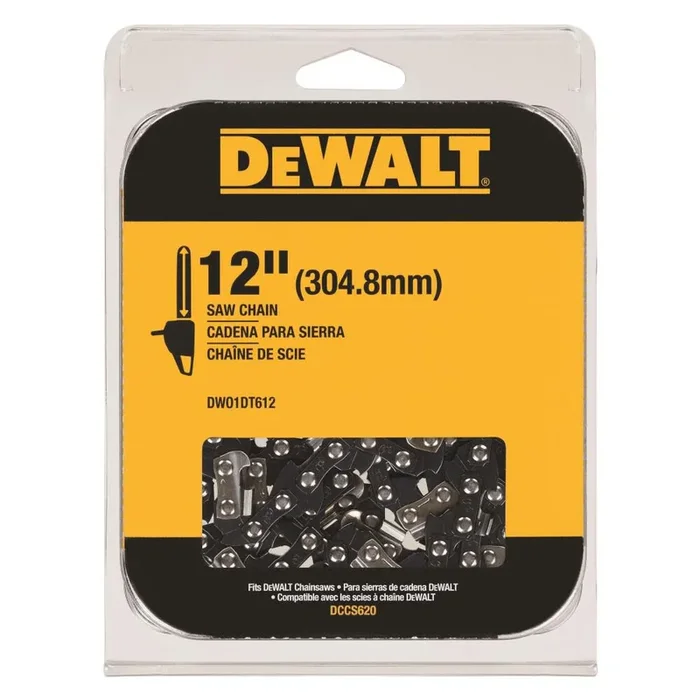 DEWALT 12″ Chainsaw Replacement Chain