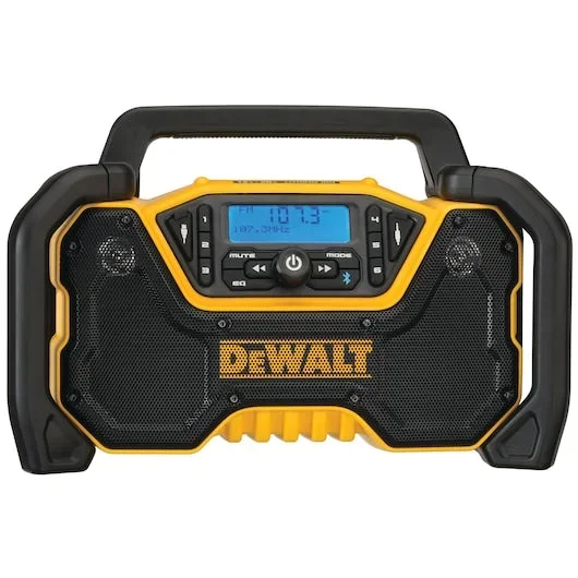 DEWALT 12V MAX* / 20V MAX* Bluetooth® Jobsite Radio