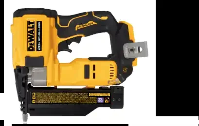 DEWALT 20V MAX 23 GA PIN NAILER TOOL ONLY