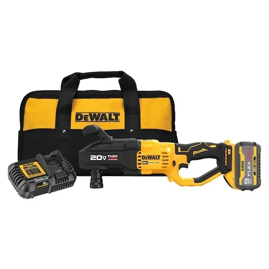 DEWALT 20V MAX* 7/16″ Compact Quick Change Stud & Joist Drill w/ FLEXVOLT ADVANTAGE™ Kit