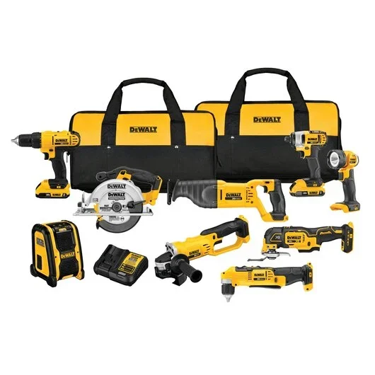 DEWALT 20V MAX* 9-Tool Combo Kit