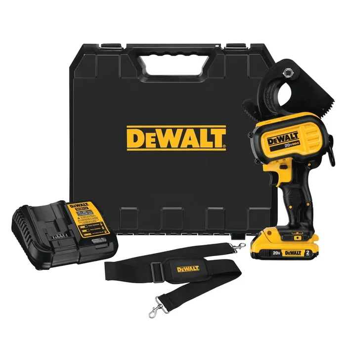 DEWALT 20V MAX CABLE CUTTING TOOL KIT