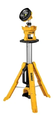 DEWALT 20V MAX CORDLESS TRIPOD LIGHT KIT