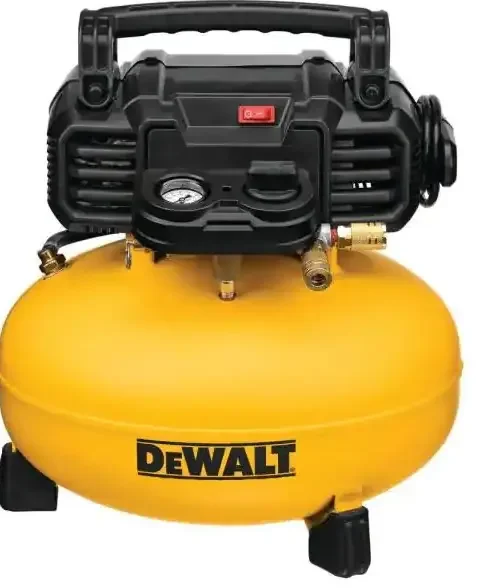 DEWALT 6 Gal Pancake Compressor