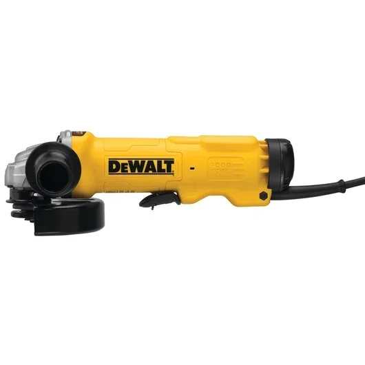 DEWALT 6″ High Performance Paddle Switch Grinder w/ No Lock-On