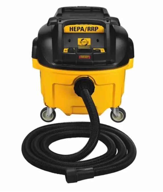 DeWalt 8 Gal wet/dry HEPA Dust Extractor
