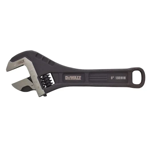 DEWALT All Steel Adjustable Wrenches