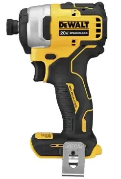 DEWALT ATOMIC 20V MAX 1/4 IMPACT DRIVER TOOL ONLY