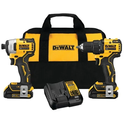 DEWALT ATOMIC™ 20V MAX* 2 Tool Combo Kit