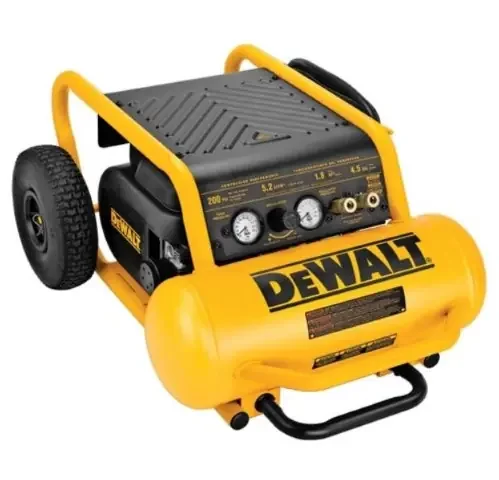 DeWalt Compressor 1.6HP 4.5 GAL 200 PSI