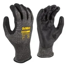 DEWALT CUT LEVEL A5 PU COATED TOUCHSCREEN GLOVE X-LARGE