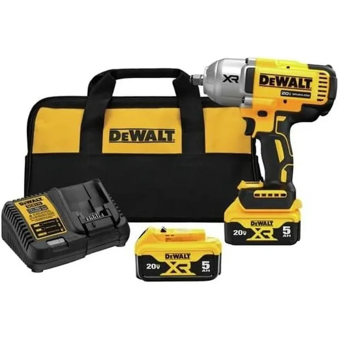 Dewalt DCF900P2 20V MAX XR 1/2″ HIGH TORQUE IMPACT WRENCH WITH HOG RING ANVIL (TOOL ONLY), 1030 FT-LBS. 2300 RPM
