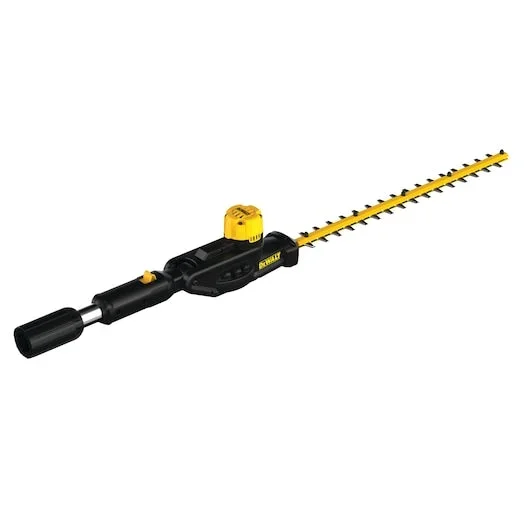 DEWALT Pole Hedge Trimmer Head w/ 20V MAX* Compatibility
