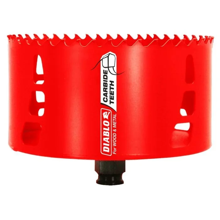 Diablo DHS5000CT 5″ Carbide Teeth Hole Saw for Wood and Metal