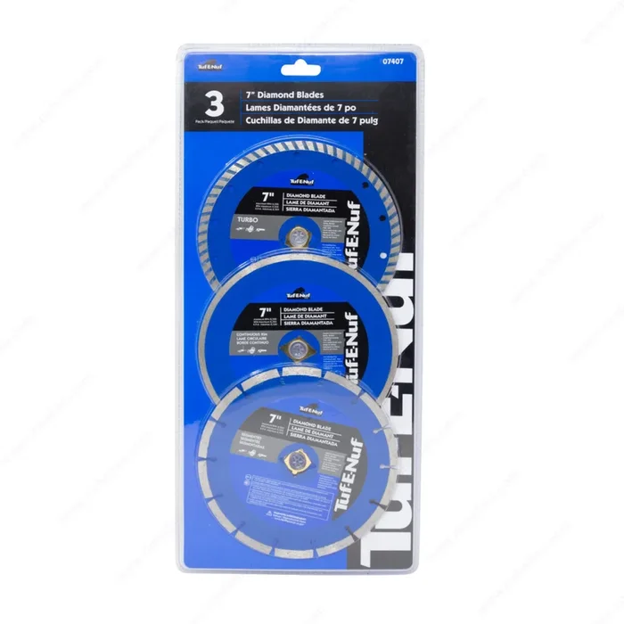 Diamond Blade Set for Cutting Building Materials – Richelieu