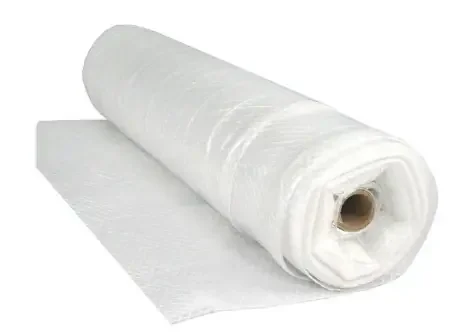DIAMOND REINFORCED POLY 6MIL CLR 20 x 100 NON-FR