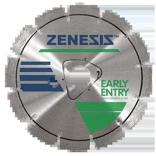 DIAMOND VANTAGE ZENESIS™ Z200 Green Green Concrete Blades