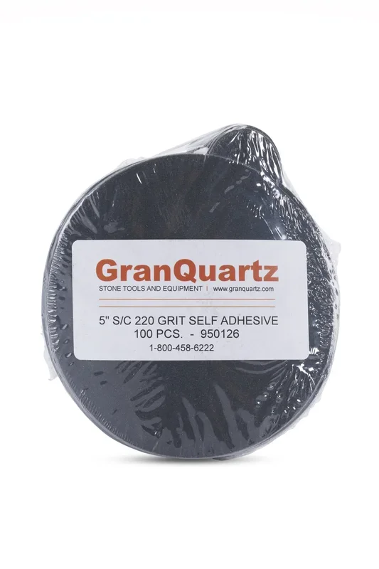 Diarex PSA Silicon Carbide Sanding Discs 5″ 220 Grit Self Adhesive