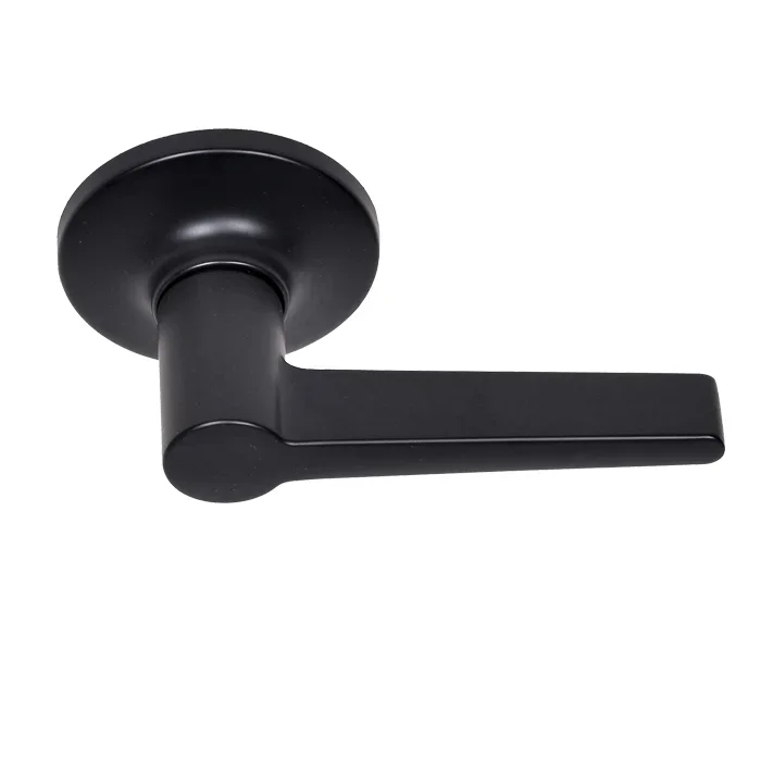 Dillon Beach Levers U.L. Listed, Matte Black by BHP