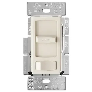 Dimmers for CFL LED Bulbs – Light Almond Lutron Skylark